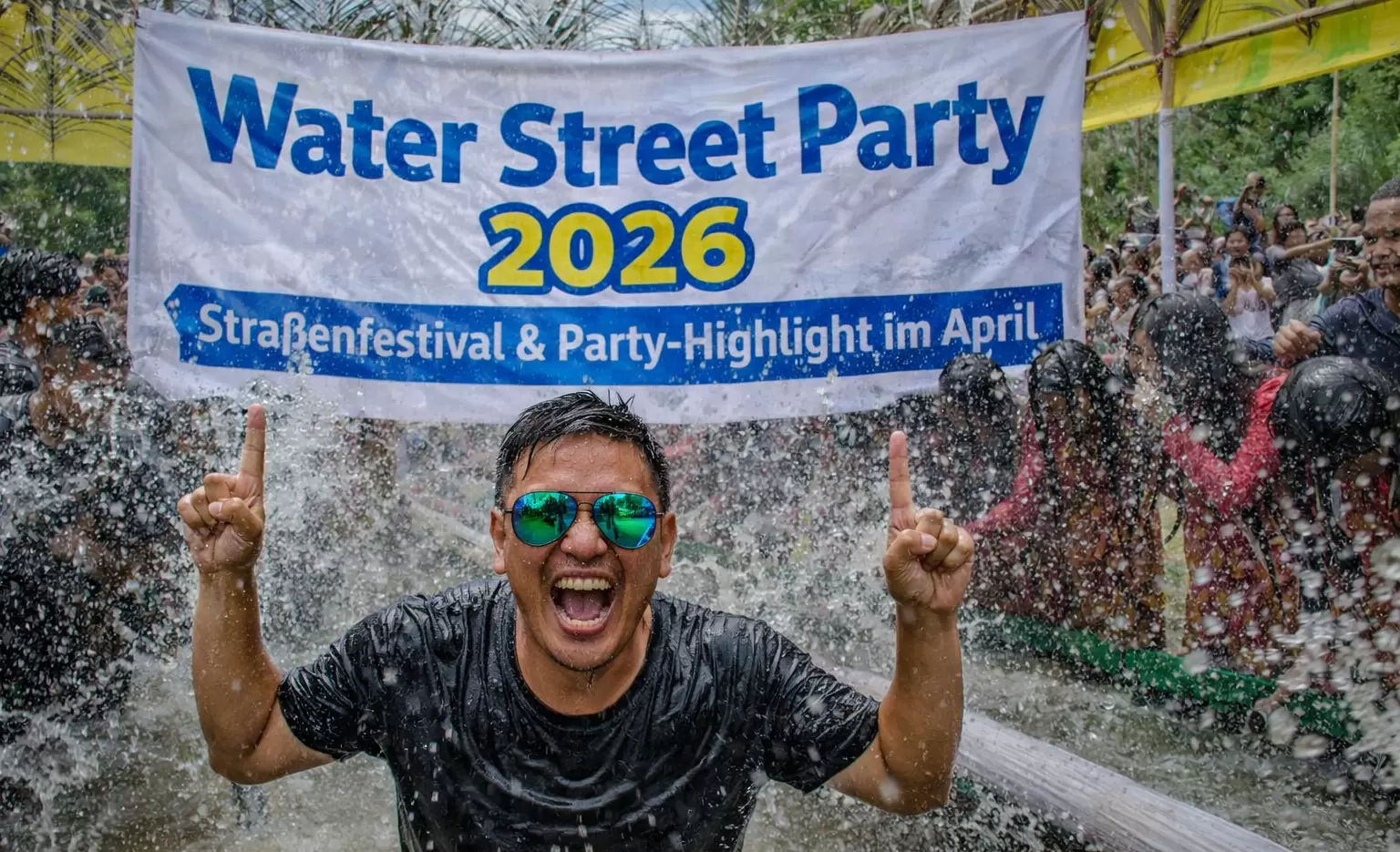 Water Street Party 2026 – Straßenfestival & Party-Highlight im April